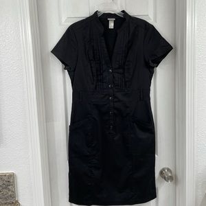 H&M black executive dress. US size 12